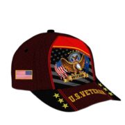 Premium Eagle US Veterans Cap APVC200703 - Image 27