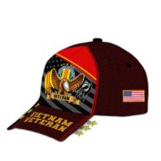Premium Eagle US Veterans Cap APVC200703 - Image 31