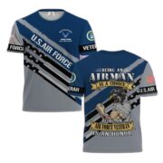 Premium Being A Soldier Is An Honor US Veterans T-Shirt APVC260401 - Image 8