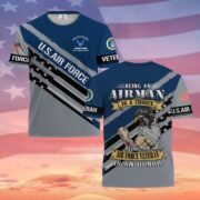 Premium Being A Soldier Is An Honor US Veterans T-Shirt APVC260401 - Image 8