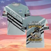 Premium Being A Soldier Is An Honor US Veterans T-Shirt APVC260401 - Image 7