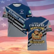 Premium Being A Soldier Is An Honor US Veterans T-Shirt APVC260401 - Image 9