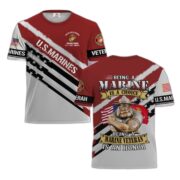 Premium Being A Soldier Is An Honor US Veterans T-Shirt APVC260401 - Image 5