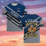 Premium Being A Soldier Is An Honor US Veterans T-Shirt APVC260401 - Image 4