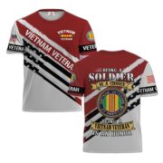 Premium Being A Soldier Is An Honor US Veterans T-Shirt APVC260401 - Image 11
