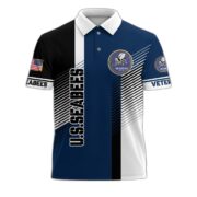 Premium Proudly Served US Veterans Polo Shirt APVC080301 - Image 6