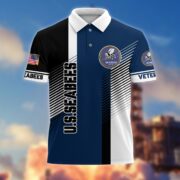 Premium Proudly Served US Veterans Polo Shirt APVC080301 - Image 6