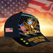 Premium Eagle US Veterans Cap APVC200703 - Image 33