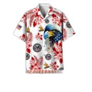 Unique Proudly Served US Veterans Hawaii Shirt NPVC010601