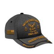 US Navy Veterans Personalized Baseball Cap, Gift For Veterans Day, Father's Day, Memorial Day VPVC000202 - Image 2