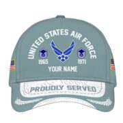 USAF Custom Hat - Military Air Force Honor Cap VPVC001404