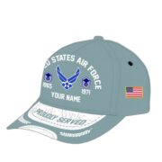 USAF Custom Hat - Military Air Force Honor Cap VPVC001404 - Image 3