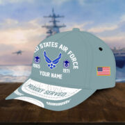 USAF Custom Hat - Military Air Force Honor Cap VPVC001404 - Image 3