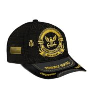US Navy Veteran Hat - Military Honor Navy Cap VPVC001702 - Image 2