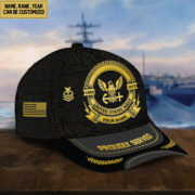 US Navy Veteran Hat - Military Honor Navy Cap VPVC001702 - Image 2
