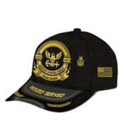 US Navy Veteran Hat - Military Honor Navy Cap VPVC001702 - Image 3