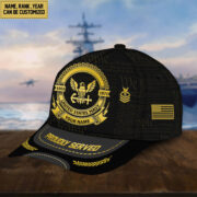 US Navy Veteran Hat - Military Honor Navy Cap VPVC001702 - Image 3