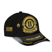 Vietnam Veteran Hat - Military Honor Vietnam Veteran Cap VPVC001706 - Image 2