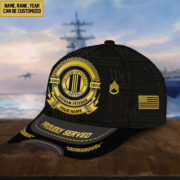 Vietnam Veteran Hat - Military Honor Vietnam Veteran Cap VPVC001706 - Image 3