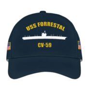Custom Us Navy Ships Classic Baseball Cap VPVC0016 - Image 3