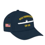 Custom Us Navy Ships Classic Baseball Cap VPVC0016 - Image 2