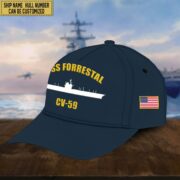 Custom Us Navy Ships Classic Baseball Cap VPVC0016 - Image 4