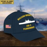 Custom Us Navy Ships Classic Baseball Cap VPVC0016 - Image 5