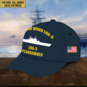 Custom Us Navy Ships Classic Baseball Cap VPVC0016 - Image 7
