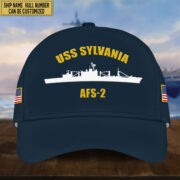 Custom Us Navy Ships Classic Baseball Cap VPVC0016 - Image 9