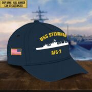 Custom Us Navy Ships Classic Baseball Cap VPVC0016 - Image 8