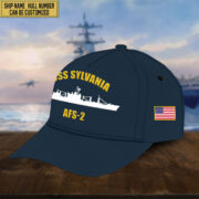 Custom Us Navy Ships Classic Baseball Cap VPVC0016 - Image 10