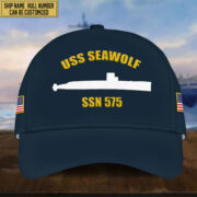 Custom Us Navy Ships Classic Baseball Cap VPVC0016 - Image 12
