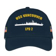 Custom Us Navy Ships Classic Baseball Cap VPVC0016 - Image 15