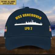 Custom Us Navy Ships Classic Baseball Cap VPVC0016 - Image 15