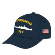 Custom Us Navy Ships Classic Baseball Cap VPVC0016 - Image 16