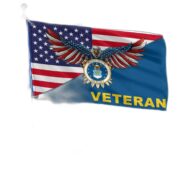 Premium USAF Grommet Flag Gift For Veterans Day, Father's Day, Memorial Day VPVC100404 - Image 2