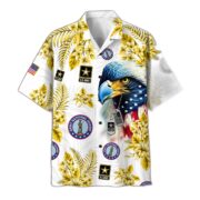 Unique Proudly Served US Veterans Hawaii Shirt NPVC010601 - Image 6