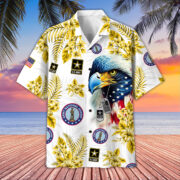 Unique Proudly Served US Veterans Hawaii Shirt NPVC010601 - Image 6