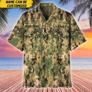 Premium Personalized US Veterans Hawaii Shirt PVC230501 - Image 9