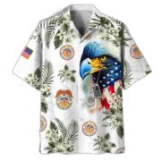 Premium US Merchant Marine Veteran Hawaii Shirt APVC310511 - Image 2