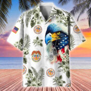 Premium US Merchant Marine Veteran Hawaii Shirt APVC310511 - Image 2