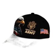 Premium Personalized US Army Veteran Cap VPVC002201 - Image 3