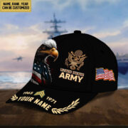 Premium Personalized US Army Veteran Cap VPVC002201 - Image 3