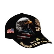Premium Personalized US Army Veteran Cap VPVC002201 - Image 2