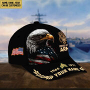 Premium Personalized US Army Veteran Cap VPVC002201 - Image 2