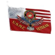 Unique U.S.M.C Veteran Grommet Flag, Gift For Marine Veteran VPVC104603