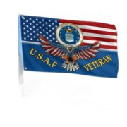 Unique U.S.A.F Veteran Grommet Flag, Gift For Air Force Veteran VPVC104604