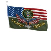 Unique U.S Army Grommet Flag, Gift For Army Veteran VPVC104601 - Image 2