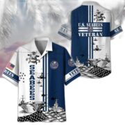 Premium Proudly Served US Veterans Hawaii Shirt NPVC020603 - Image 6