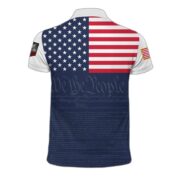 US Navy Polo Shirt, Custom Name, Rank, Gift for Navy Veteran, Veterans Day, Father's Day VPVC201502 - Image 2
